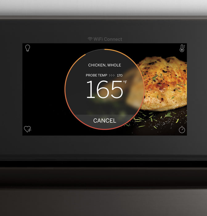 GE Profile™ 30" Smart Built-In Convection Double Wall Oven with In-Oven Camera and No Preheat Air Fry