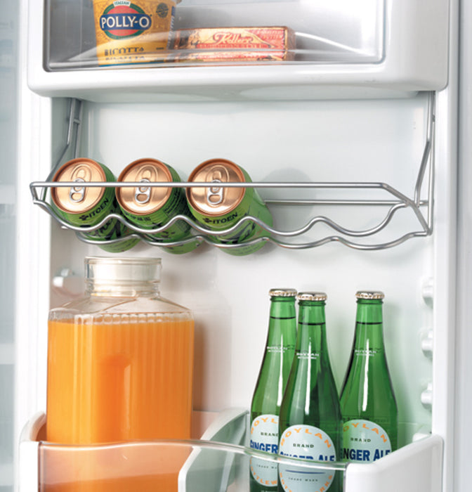 GE Profile CustomStyle™ ENERGY STAR® 22.6 Cu. Ft. Stainless Side-By-Side Refrigerator