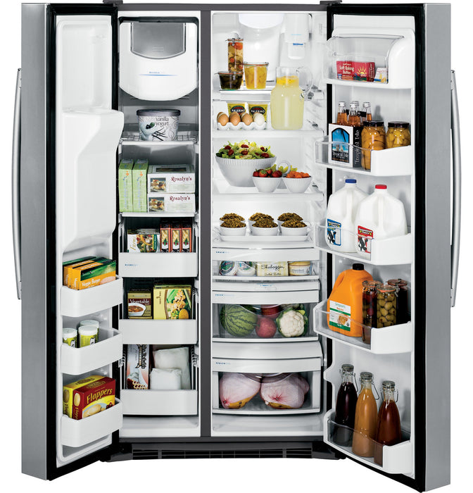 GE Profile™ Series 29.1 Cu. Ft. Side-by-Side Refrigerator