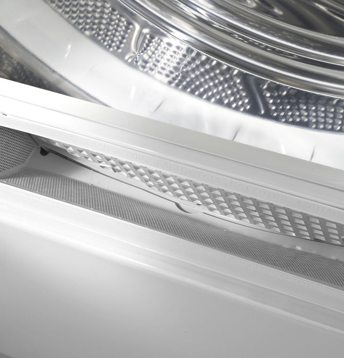 GE Profile™ 7.0 cu. ft. stainless steel capacity electric dryer with Steam and SensorDry Plus™