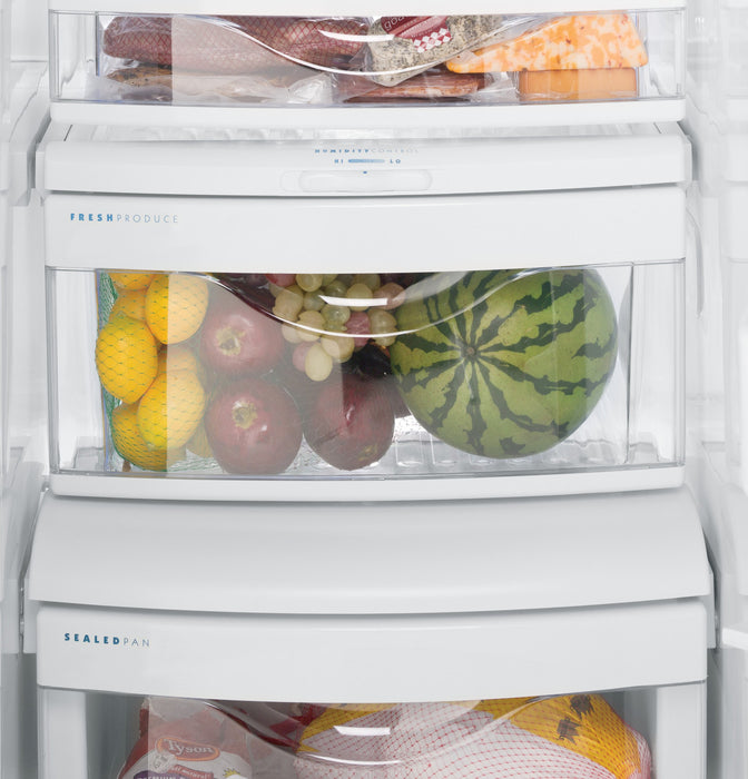 GE Profile™ Series 29.1 Cu. Ft. Side-by-Side Refrigerator