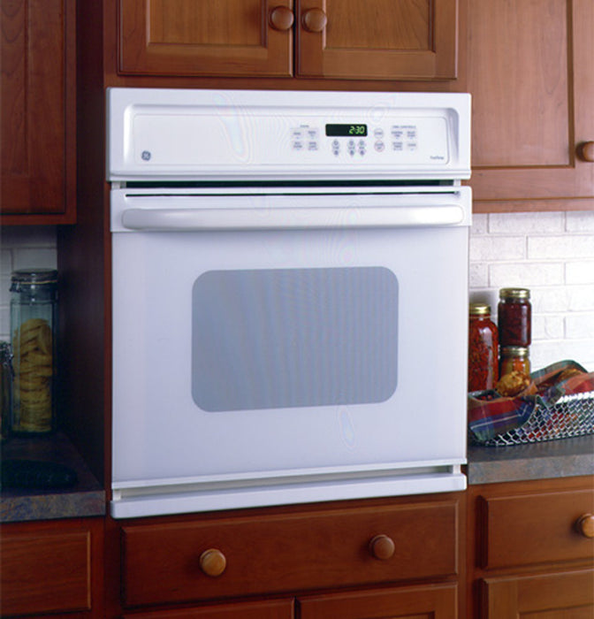 GE® 27" Electric Single Self-Cleaning Wall Oven