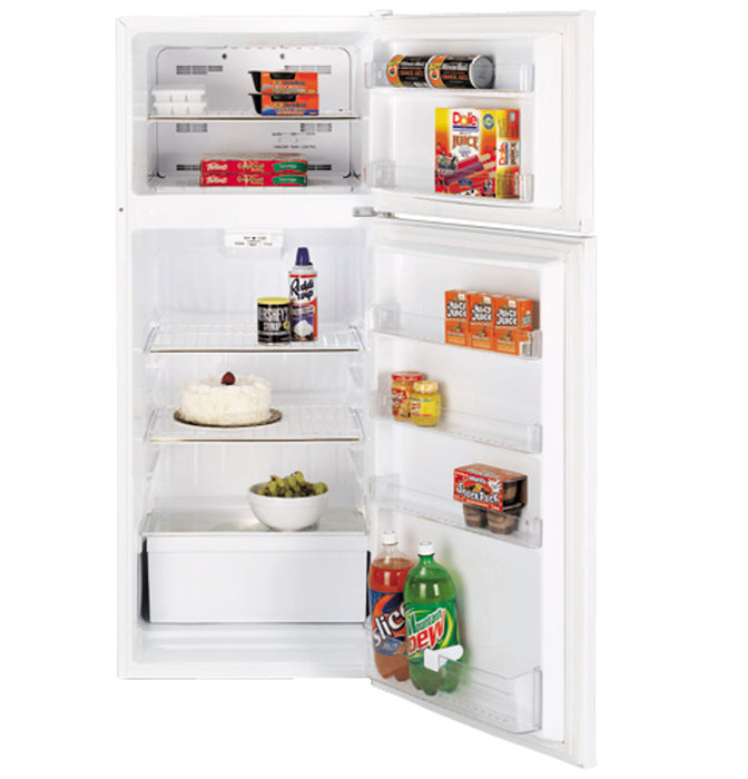 GE® 9.8 Cu. Ft. Top-Freezer Refrigerator