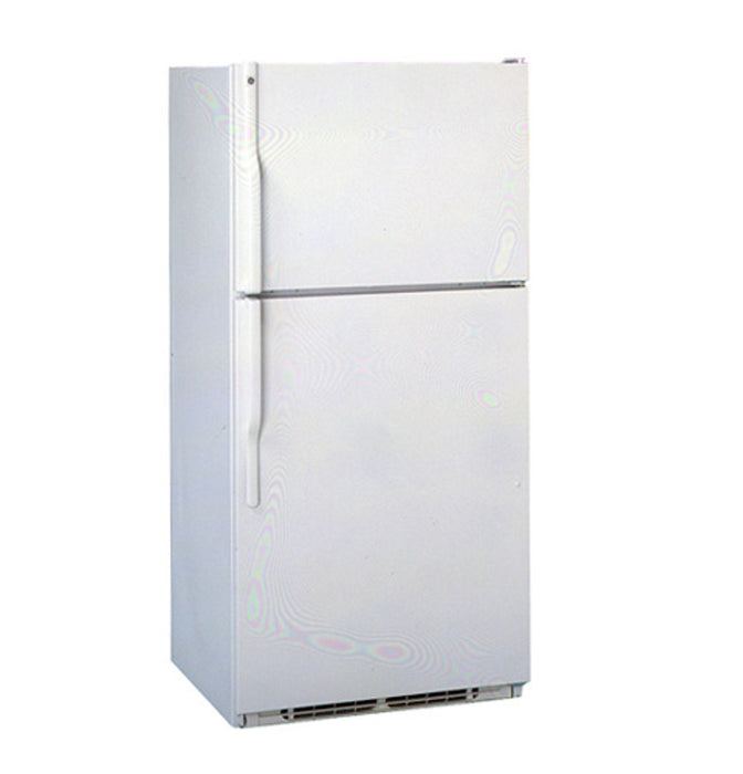 GE® "J" Series 20.6 Cu. Ft. Top-Mount No-Frost Refrigerator with Icemaker