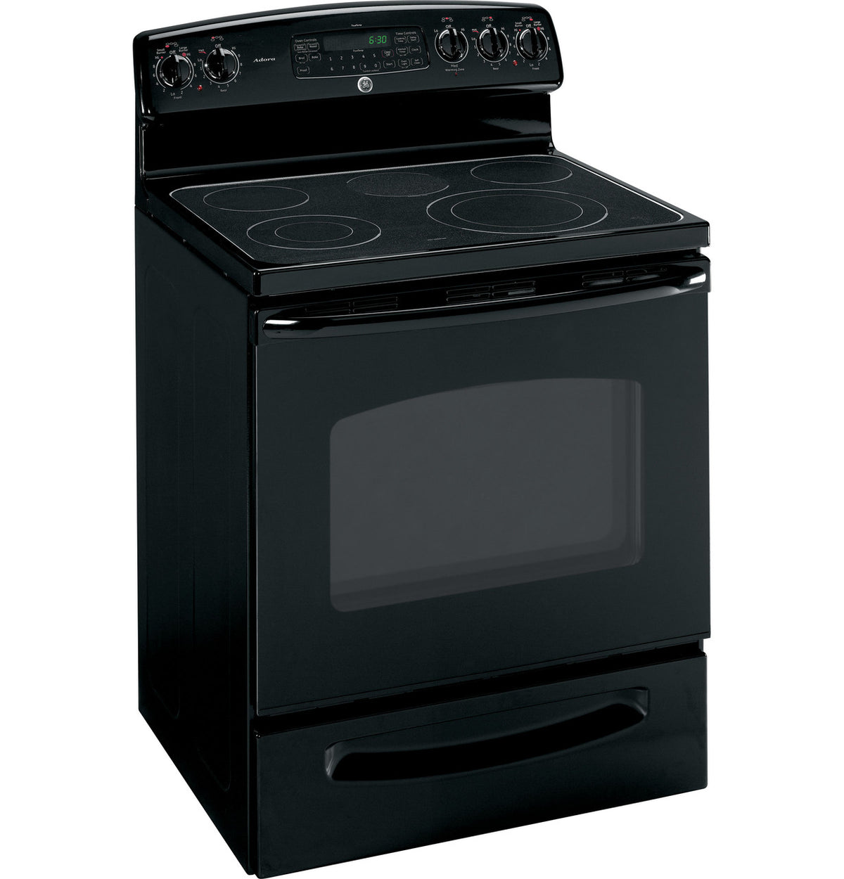 Adora series by GE® 30" FreeStanding Electric Range — Abe Krasne Home