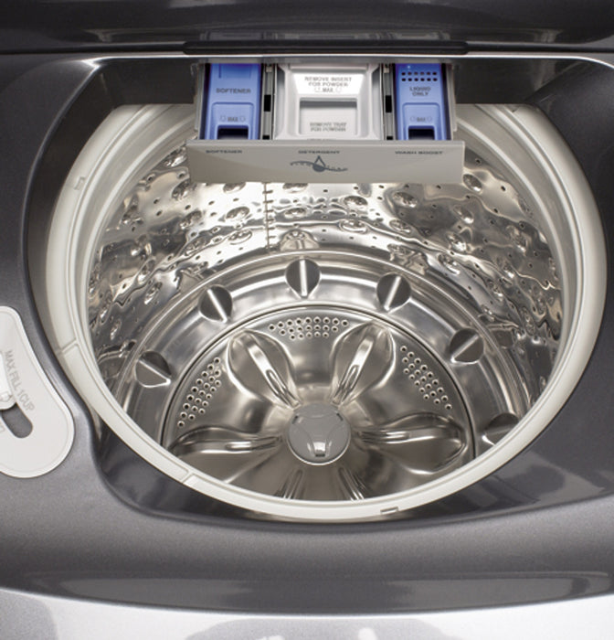 GE Profile Harmony™ 4.0 Cu. Ft. Capacity King-size Washer with Stainless Steel Basket