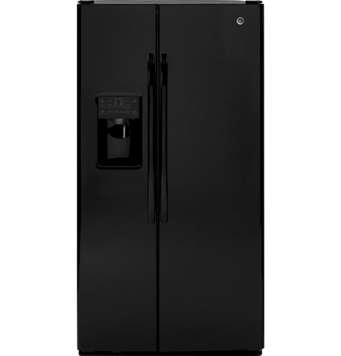 GE® ENERGY STAR® 29.1 Cu. Ft. Side-by-Side Refrigerator with Integrated Dispenser