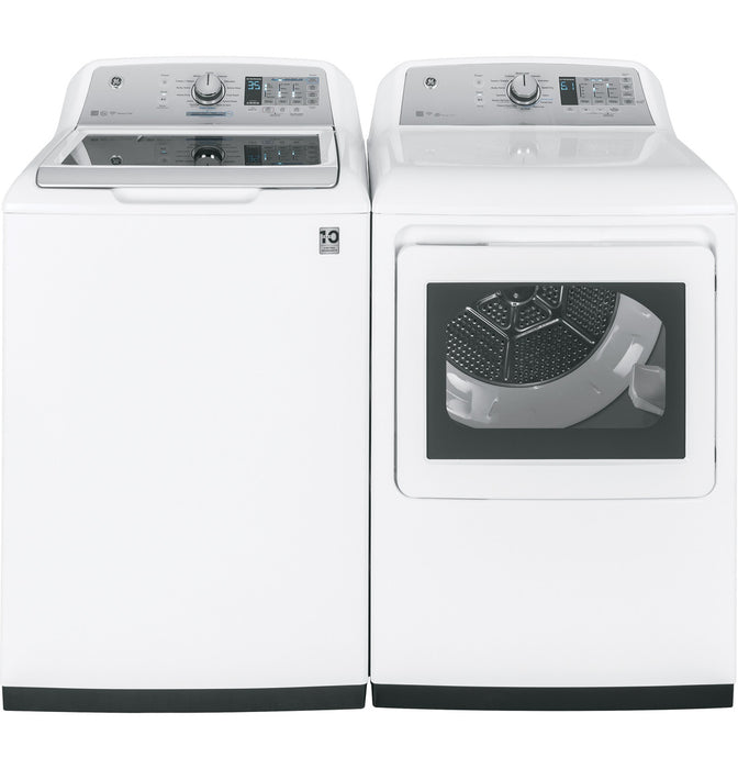 GE® 4.9 cu. ft. Capacity Smart Washer with Stainless Steel Basket
