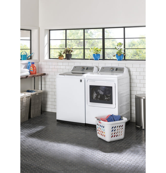 GE® 4.9 cu. ft. Capacity Smart Washer with Stainless Steel Basket