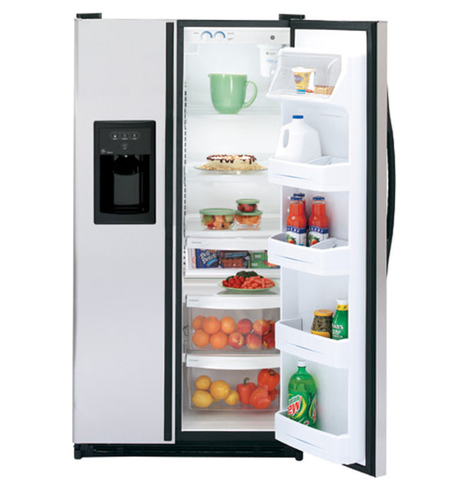 GE® 24.9 Cu. Ft. Capacity Side-By-Side Refrigerator