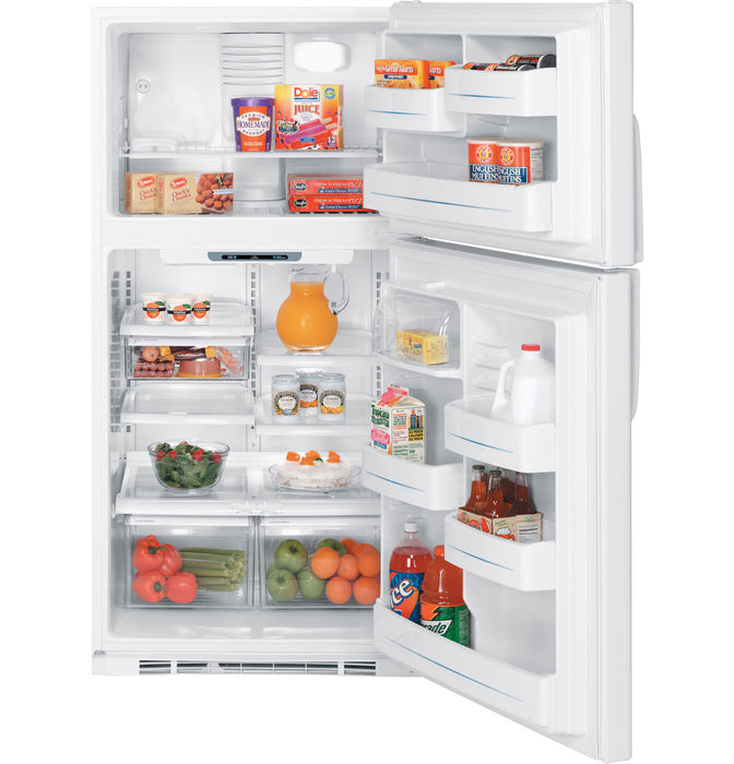 GE® ENERGY STAR® 21.7 Cu. Ft. Top-Freezer Refrigerator