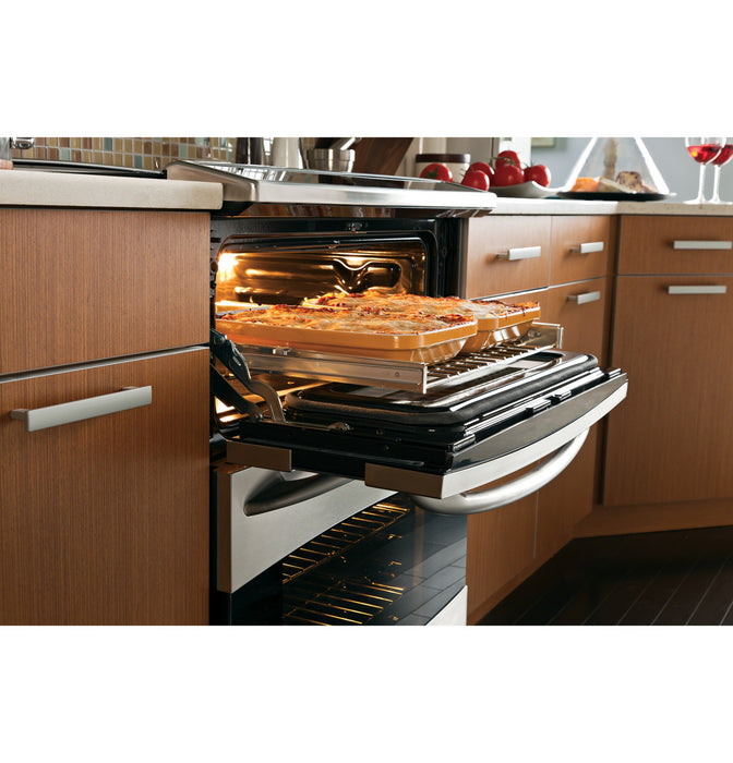 GE Profile™ Slide-In Double Oven Electric Range