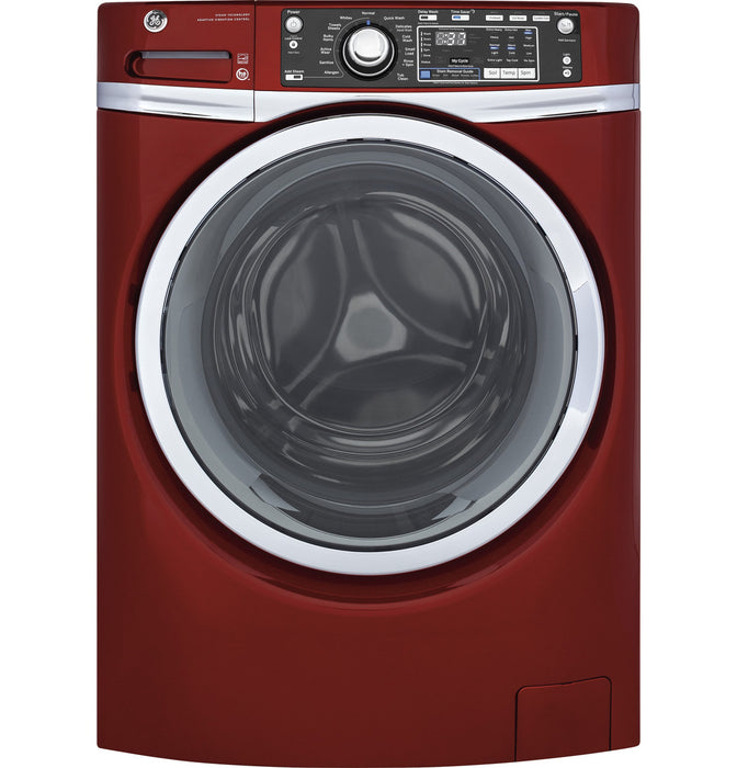 GE® 4.9 DOE cu. ft. Capacity Front Load ENERGY STAR® Washer with Steam