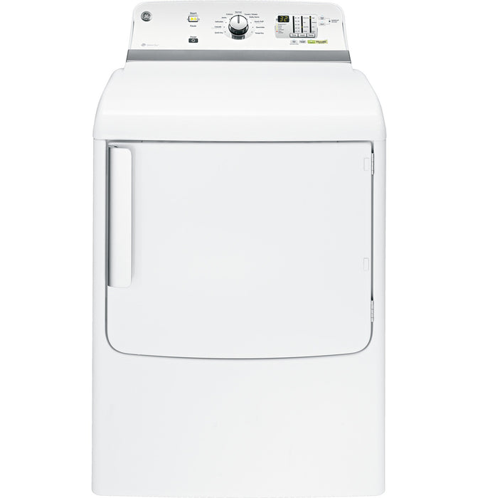 GE® 7.8 cu. ft. capacity electric dryer