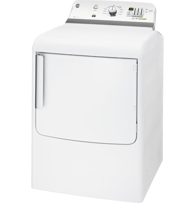 GE® 7.8 cu. ft. capacity electric dryer