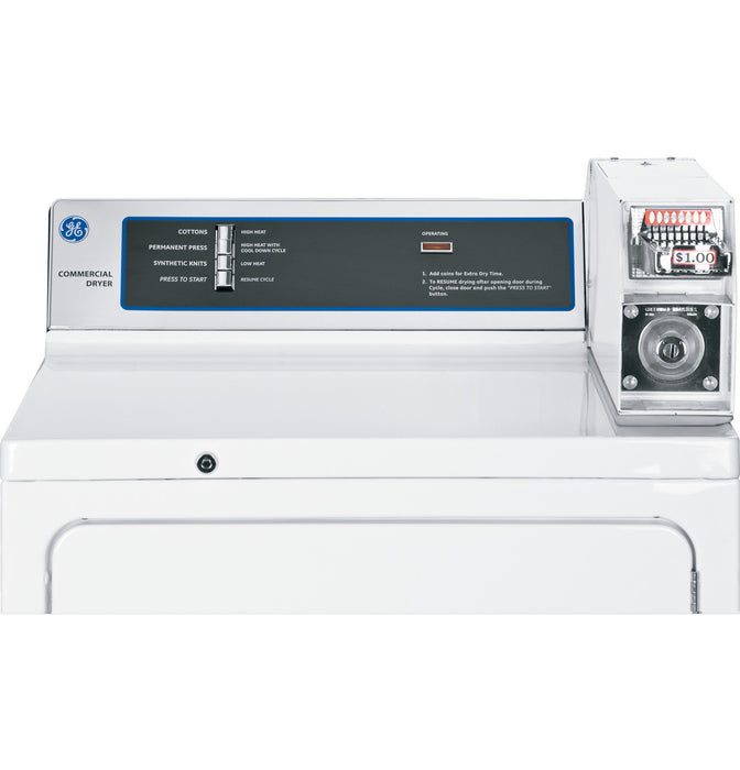 GE® 7.0 Cu. Ft. Capacity Coin-Operated Gas Dryer