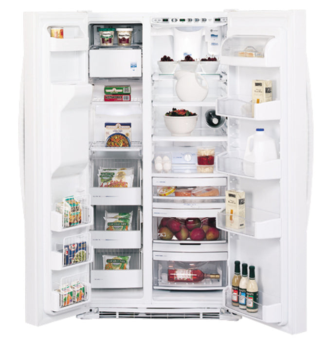 GE Profile Arctica™ 25.3 Cu. Ft. Side-By-Side Refrigerator