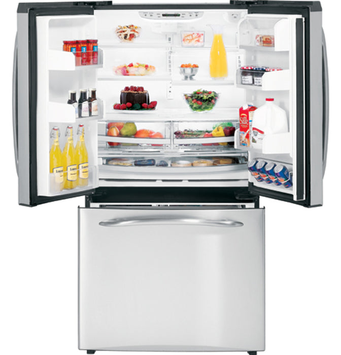 GE Profile™ 25.1 Cu. Ft. French-Door Refrigerator with Icemaker
