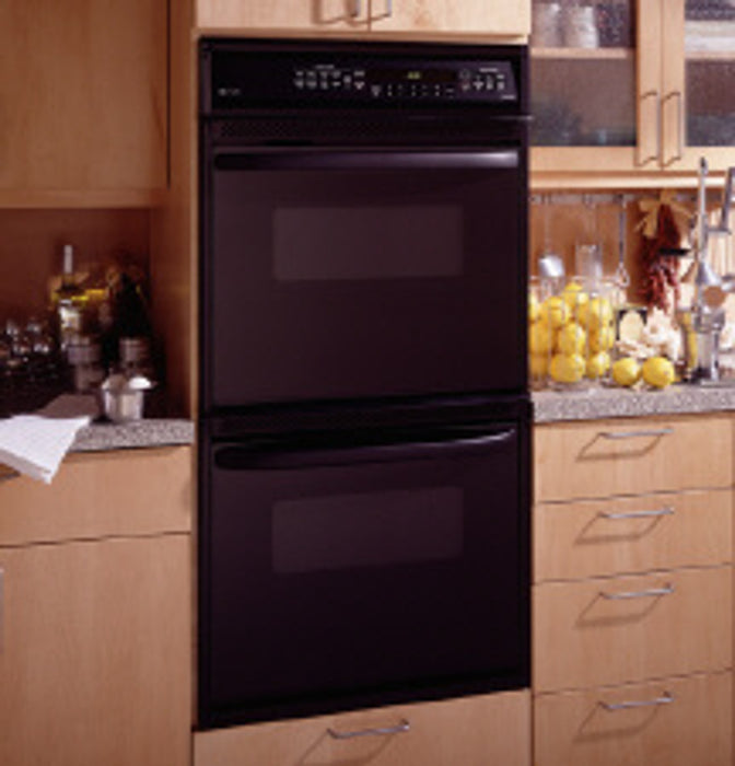 GE Profile™ 27" Double Wall Oven with Convection Upper Oven and Thermal Lower Oven