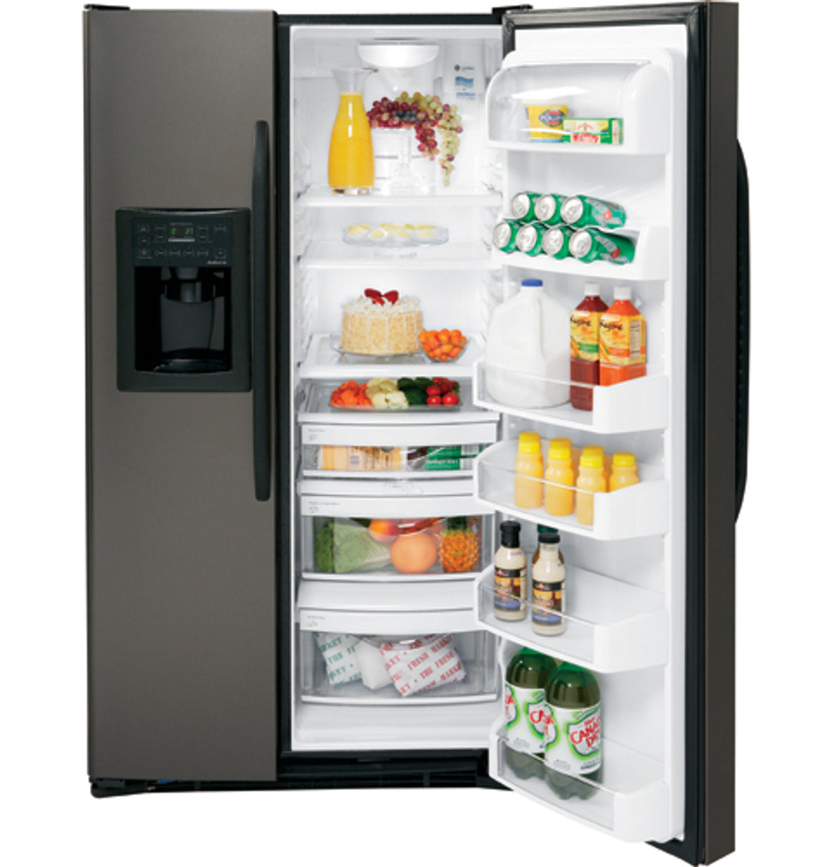 GE Adora™ 25.7 Cu. Ft. SideBySide Refrigerator — Abe Krasne Home