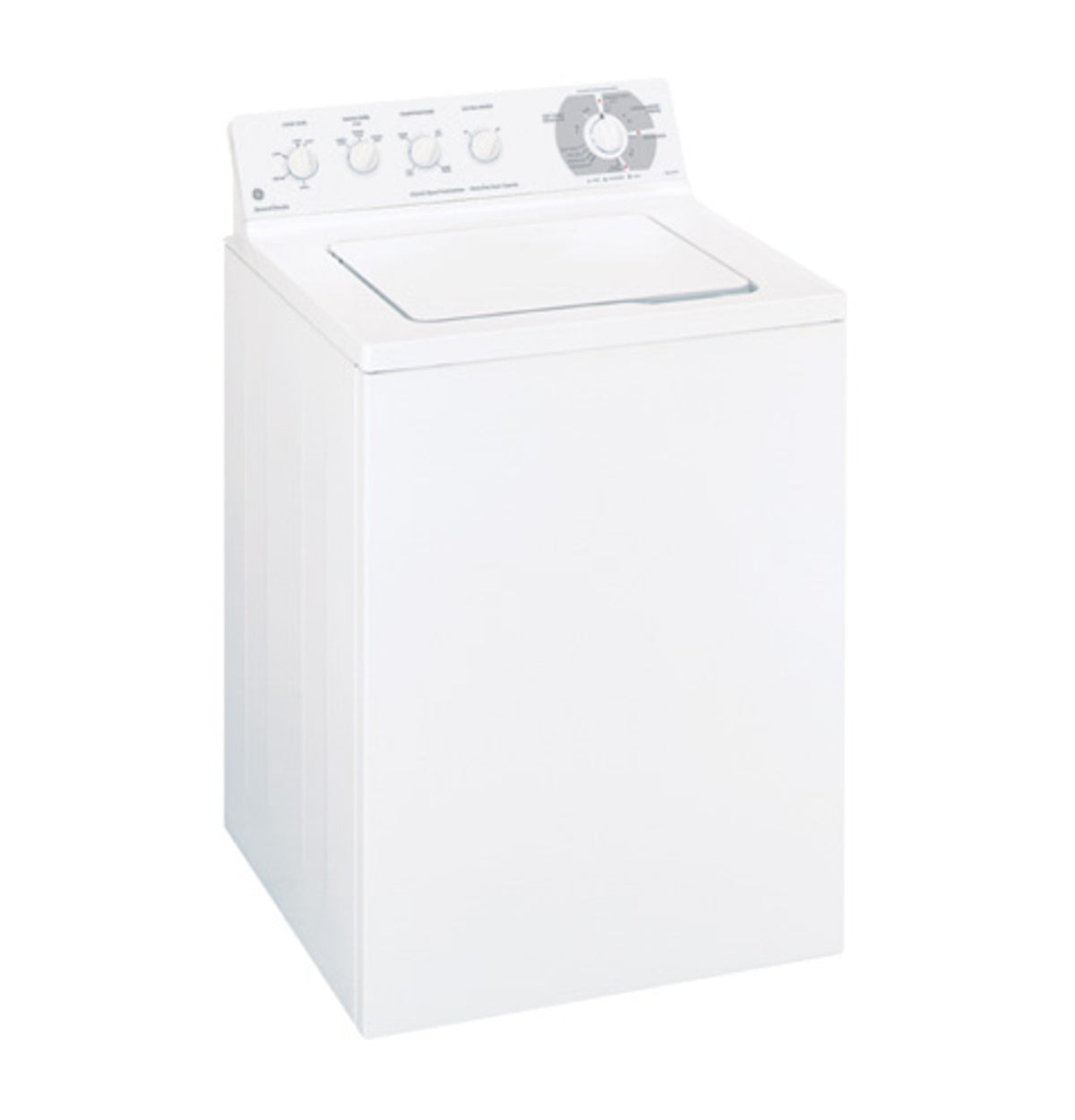GE® Washer, 9 Cycle, 3 Speed, 4 Water Level Washer, Super 3.2 cu. Ft