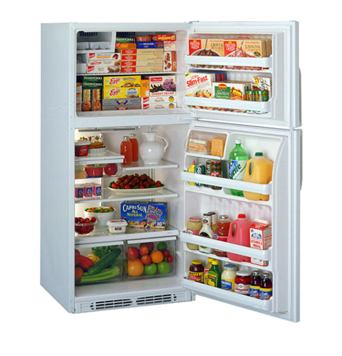 GE® 20.6 Cu. Ft. Top-Mount No-Frost Refrigerator