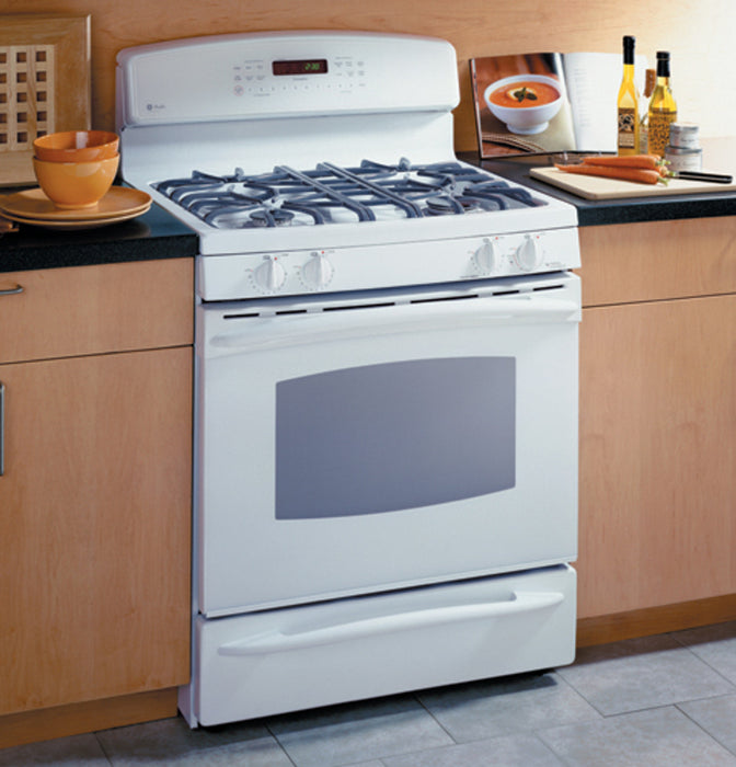 GE Profile™ Free-Standing Self-Clean Convection Gas Range with Warming Drawer