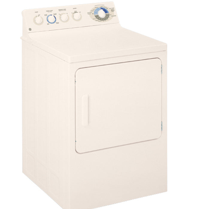GE® Long Vent Super 7.0 Cu. Ft. Capacity Electric Dryer
