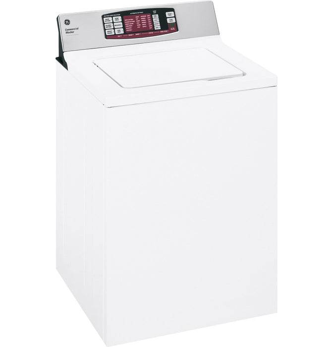 GE® Super Plus 3.2 Cu. Ft. Capacity Commercial Washer