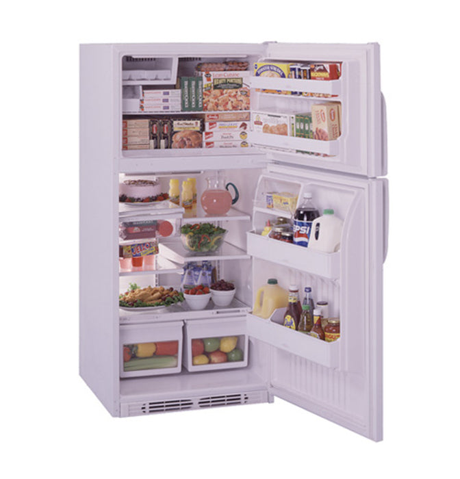 GE® "J" Series 18.2 Cu. Ft. Top Freezer No-Frost Refrigerator