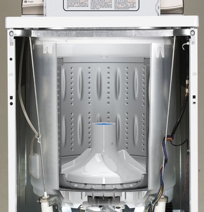GE Profile™ ENERGY STAR® 4.1 IEC Cu. Ft. Colossal Capacity High-Efficiency Washer