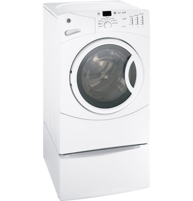 GE® ENERGY STAR® 3.6 IEC Cu. Ft. King-size Capacity Frontload Washer with Stainless Steel Basket