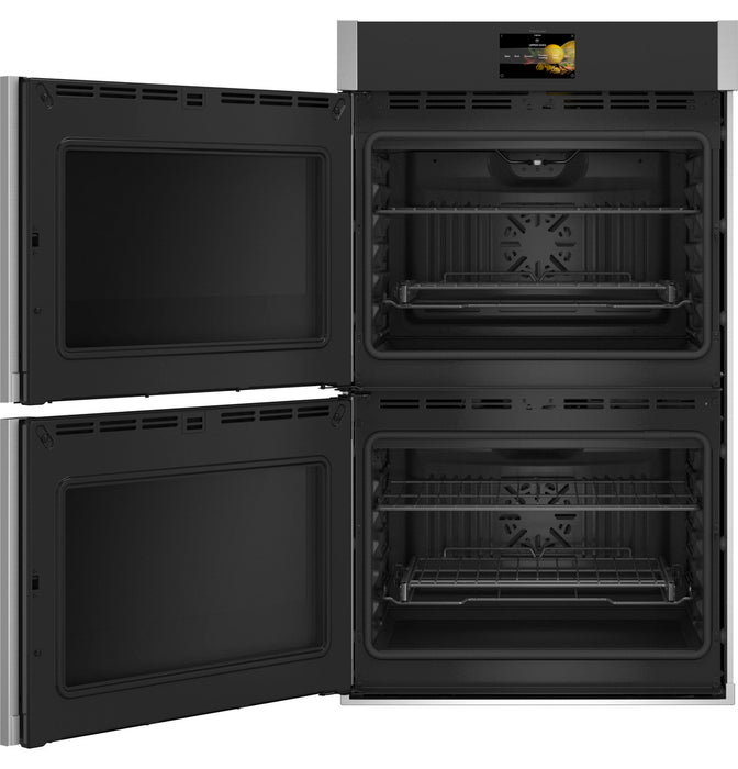 GE Profile™ 30" Smart Built-In Convection Double Wall Oven with Left-Hand Side-Swing Doors