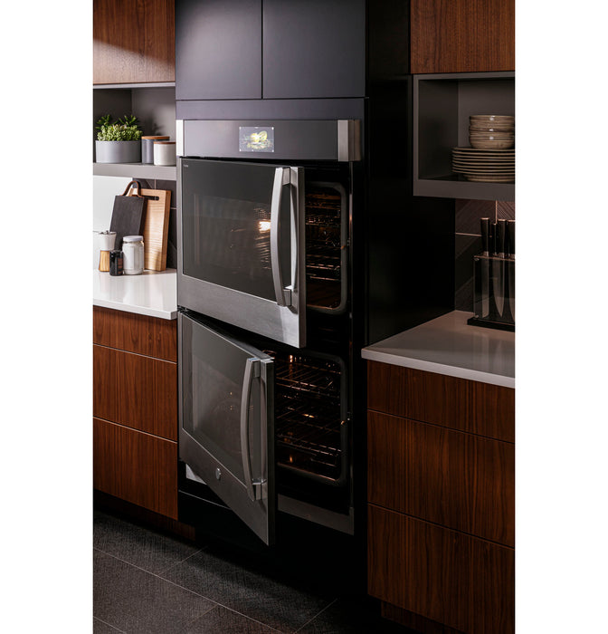 GE Profile™ 30" Smart Built-In Convection Double Wall Oven with Left-Hand Side-Swing Doors
