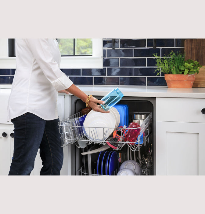 GE® ENERGY STAR® Dishwasher with Front Controls with Power Cord
