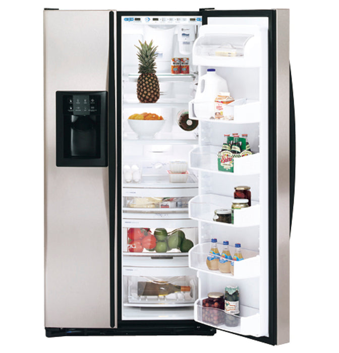 GE Profile Arctica™ 26.6 Cu. Ft. Stainless Side-By-Side Refrigerator