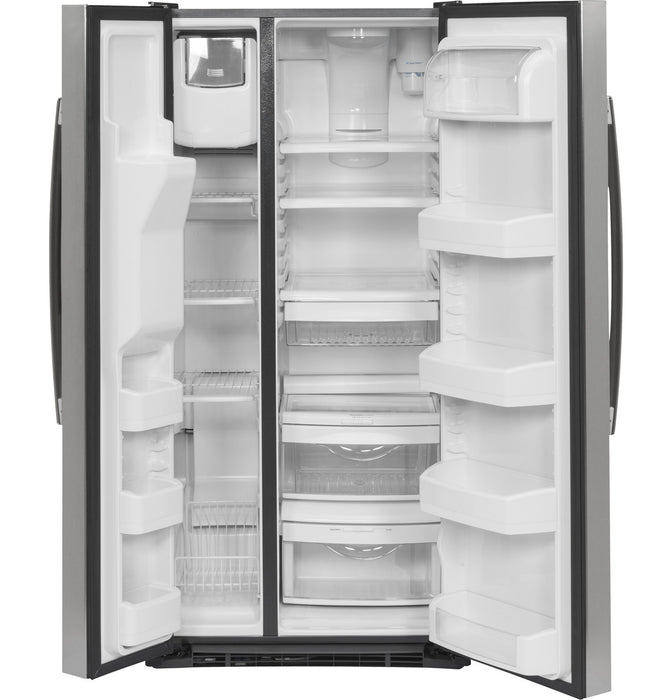 GE® ENERGY STAR® 23.2 Cu. Ft. Side-By-Side Refrigerator