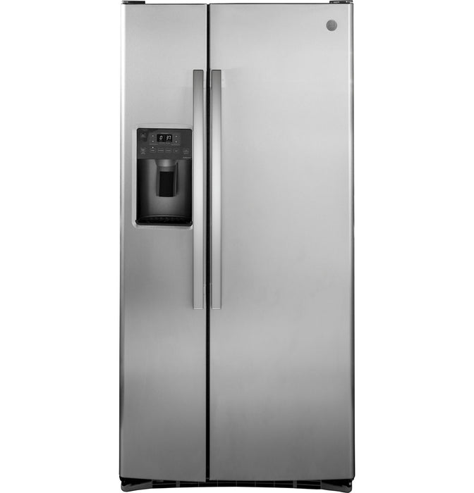 GE® ENERGY STAR® 23.2 Cu. Ft. Side-By-Side Refrigerator