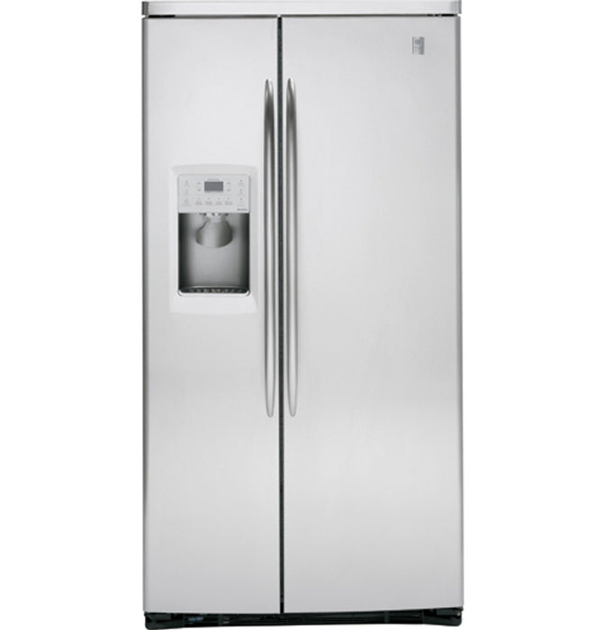 GE Profile™ ENERGY STAR® 25.5 Cu. Ft. Side-by-Side with Integrated Dispenser