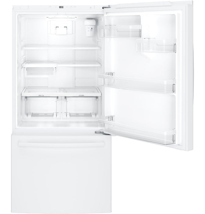 GE® ENERGY STAR® 24.9 Cu. Ft. Bottom-Freezer Drawer Refrigerator