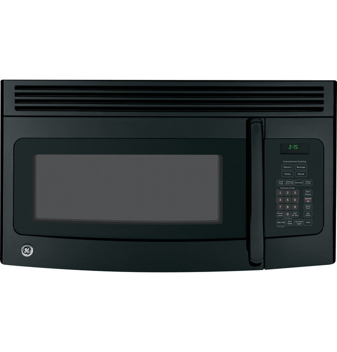 GE® 1.5 Cu. Ft. Over-the-Range Microwave Oven with Recirculating Venting