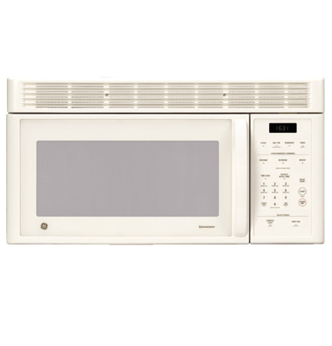 GE Spacemaker® 1.6 Cu. Ft. Capacity, 1000 Watt Microwave Oven with Outside Venting