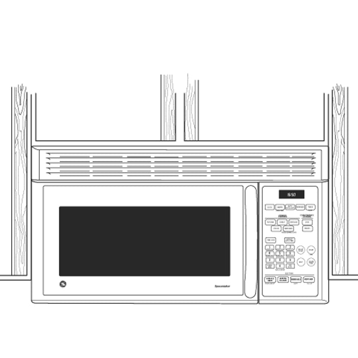GE Spacemaker® Microwave Oven