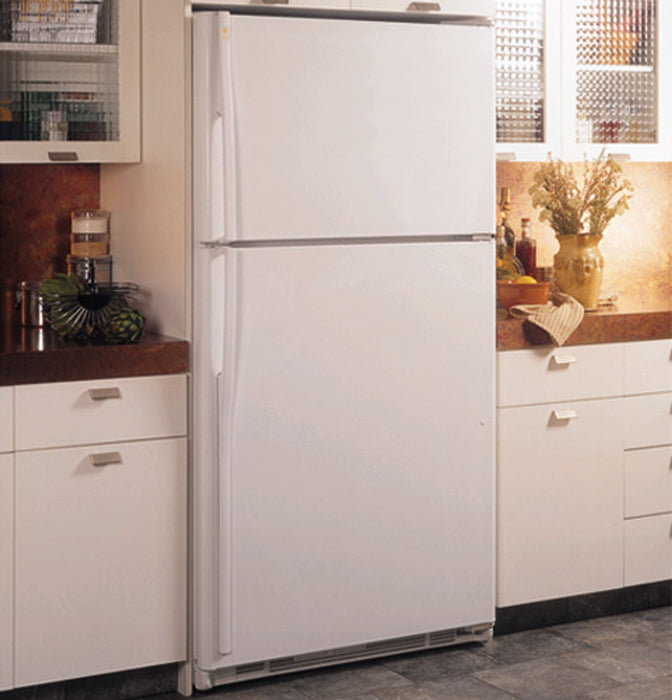 GE Profile Performance™ 21.9 Cu. Ft. Top-Freezer No-Frost CustomStyle™ Refrigerator