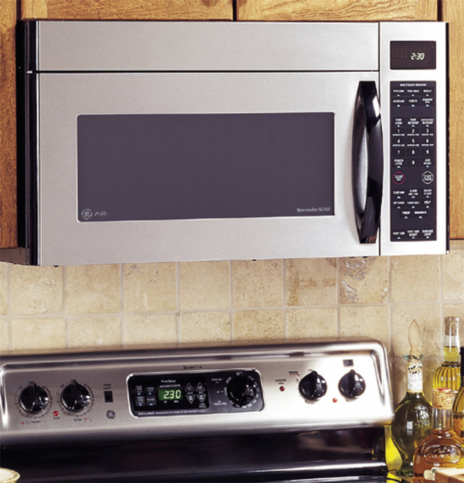 GE Profile Spacemaker® XL1800 Microwave Oven with Recirculating Venting - 1100 Watts