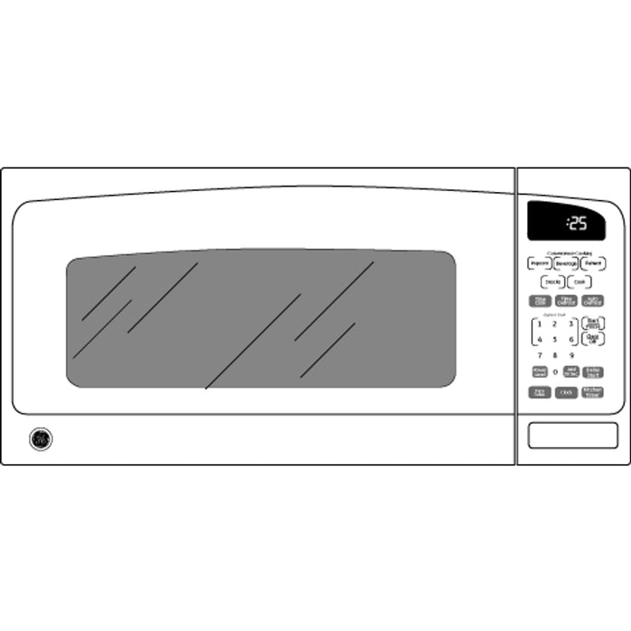 GE Spacemaker II® 1.0 Cu. Ft. Microwave Oven