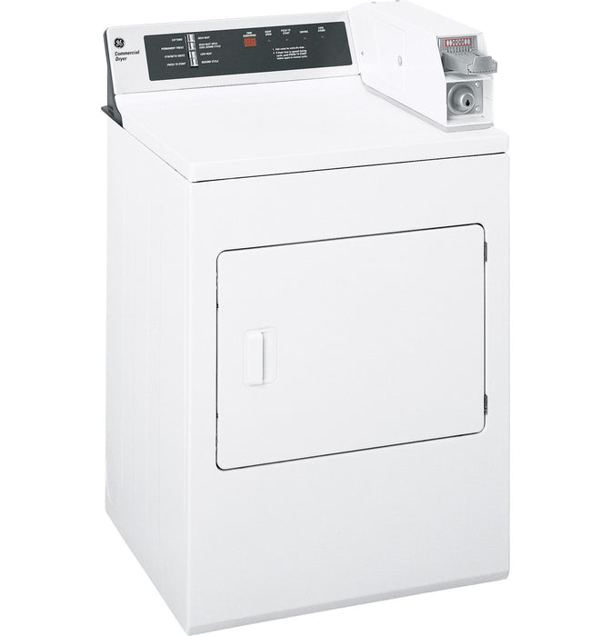 GE® 5.7 Cu. Ft. Capacity Coin-Operated Gas Dryer