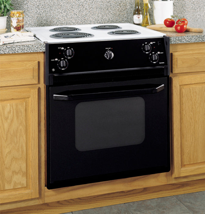 GE Spacemaker® 27" Drop-In Electric Range with Standard Clean Oven