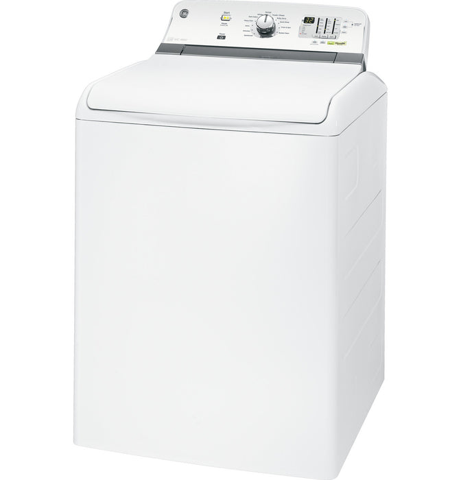 GE® 5.0 DOE cu. ft. capacity washer with stainless steel basket