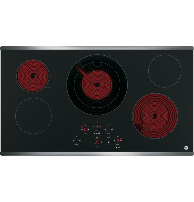 GE® 36" Built-In Touch Control Electric Cooktop